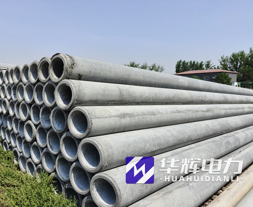 南吕镇12米水泥电线杆